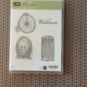 StampinUp Feeling Sentimental Stamp Set